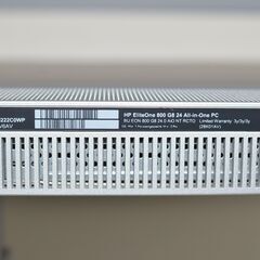 中古良品 一体型パソコン HP EliteOne 800 G8 All-in-One Windows11+office core i5-11500 爆速SSD1TB メモリー16GB 無線 webカメラ内蔵の画像