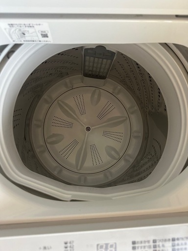 Panasonic 5.0kg全自動電気洗濯機 (かい) 勝田の生活家電《洗濯