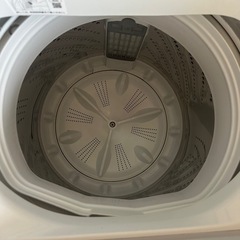 Panasonic 5.0kg全自動電気洗濯機の画像