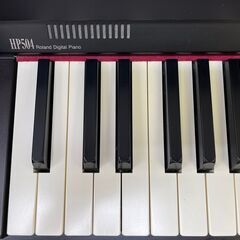 Roland  HP504-RWS　電子ピアノの画像