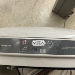 ガスファンヒーターの画像