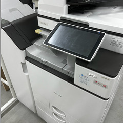 【業務用カラー複合機】RICOH MP C3004／コピー・プリンター・スキャナー・FAX対応／福岡市引取限定の画像