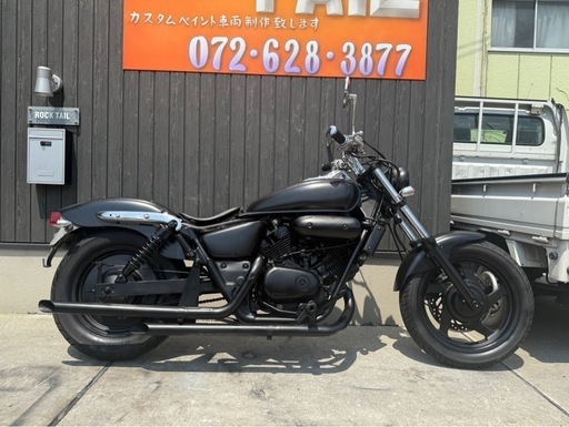 ★38万円　マグナ250 セル1 実動車　ホンダ　マグナ　MC29 セル1 実動車　アメリカン