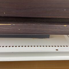★リユースのサカイ幸手店★SJ10187★ジモティ割あり★  TV台 ブラウン W140×D44×H35 クリーニング済み の画像