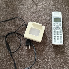 Pioneer　固定電話　子機・説明書ありの画像