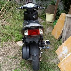 PGO  GMAX125不動のバイクです。部品取りにの画像