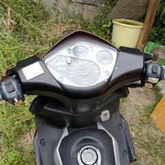 PGO  GMAX125不動のバイクです。部品取りにの画像