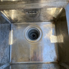 一層シンクの画像