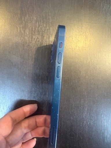 iPhone12ブルー128GB