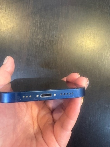iPhone12ブルー128GB