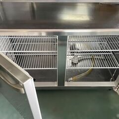 ☆ホシザキ テーブル形冷蔵庫 2019年製 台下冷蔵庫 1500x600x800mm 業務用冷蔵庫 厨房機器 業務用☆の画像