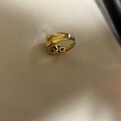18k指輪の画像