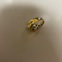 18k指輪の画像
