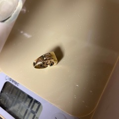 18k指輪の画像
