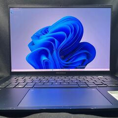 【バッテリ良 2022年製】ASUS Zenbook 12世代i5 16GBの画像