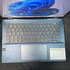 【バッテリ良 2022年製】ASUS Zenbook 12世代i5 16GBの画像