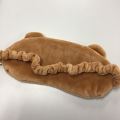 🌟生活応援🌟　アイマスク　クマ　ハート　茶　くの画像