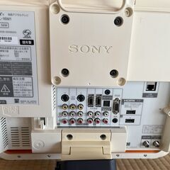 2008年製16型ソニー液晶デジタルテレビの画像