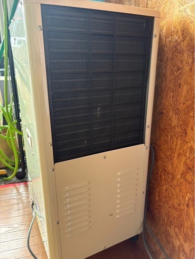 H2005 業務用スポットクーラー　在庫2 キャスター付き　ナカトミ　2018年製SAC-407N クーラー　ポータブル　工事不要