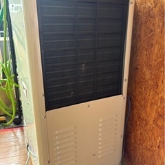 H2005 業務用スポットクーラー　在庫2 キャスター付き　ナカトミ　2018年製SAC-407N クーラー　ポータブル　工事不要の画像