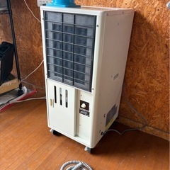 H2005 業務用スポットクーラー　在庫2 キャスター付き　ナカトミ　2018年製SAC-407N クーラー　ポータブル　工事不要の画像