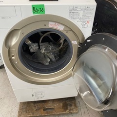NO B436🌈福岡市内配送設置無料✨🌈TW-127X7R-W ドラム式洗濯乾燥機 ZABOON（ザブーン） グランホワイト [洗濯12.0kg /乾燥7.0kg /ヒートポンプ乾燥 /左開き]  2019年の画像