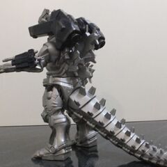 ソフビ　メカゴジラの画像