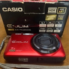 ⑧CASIO  EXILIM  HIGH SPEED EXILIMの画像