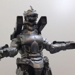ソフビ　メカゴジラの画像