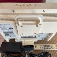 2008年製16型ソニー液晶デジタルテレビの画像