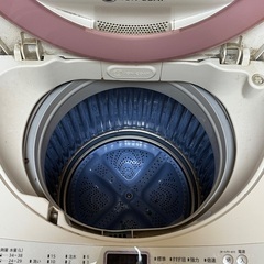 シャープ　洗濯機　6キロ洗いの画像