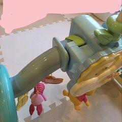 タカラトミー　くまのプーさんえらべる回転6WAYジムにへんしんメリーの画像