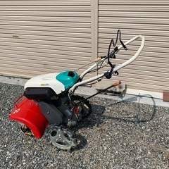 管理機　ヤンマー　フロントポチ　FP35   耕運機　美品の画像