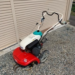 管理機　ヤンマー　フロントポチ　FP35   耕運機　美品の画像