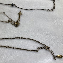 アンティークネックレス10点の画像