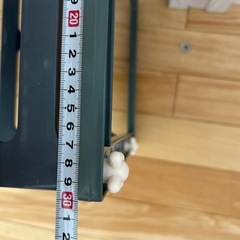 シンク下収納棚　伸縮ラックの画像