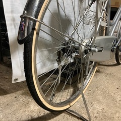 美品！【ファミリーサイクル 26インチ ダイナモライト 】すぐお乗り頂けます！整備済！一部地域送料無料！の画像