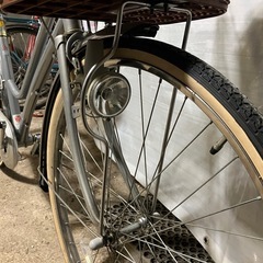 美品！【ファミリーサイクル 26インチ ダイナモライト 】すぐお乗り頂けます！整備済！一部地域送料無料！の画像