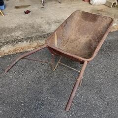 わけあり！一輪車 スチール製の画像