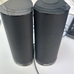 Dell　外付けスピーカー中古やや難あり・？の画像