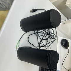 Dell　外付けスピーカー中古やや難あり・？の画像