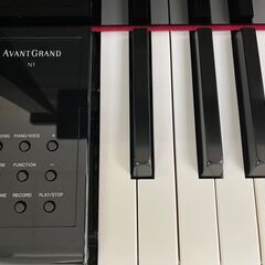 YAMAHA  AvantGrand  N1　【ハイブリッド電子ピアノ】の画像