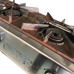 ☆都市ガス用 2022年製 リンナイ 3口ガステーブルコンロ 業務用ガスコンロ ガステーブルコンロ 業務用 厨房機器☆の画像