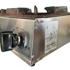 ☆都市ガス用 2022年製 リンナイ 3口ガステーブルコンロ 業務用ガスコンロ ガステーブルコンロ 業務用 厨房機器☆の画像