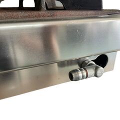 ☆都市ガス用 2022年製 リンナイ 3口ガステーブルコンロ 業務用ガスコンロ ガステーブルコンロ 業務用 厨房機器☆の画像