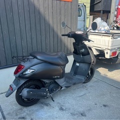 ★6万円 レッツ　スズキ　CA4AA 原付　スクーター　インジェクション　 セル1 実動車の画像