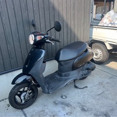 ★6万円 レッツ　スズキ　CA4AA 原付　スクーター　インジェクション　 セル1 実動車の画像