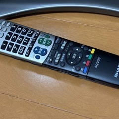 SHARP　液晶テレビ（AQUOS）26型　中古の画像