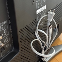 SHARP　液晶テレビ（AQUOS）26型　中古の画像