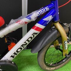 【子供用自転車16インチ】ides アイデス　d-bike Master Honda　【引取限定・現状渡し】三重県の画像
